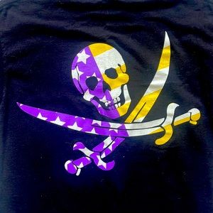 ECU Hoist the Colors tshirt